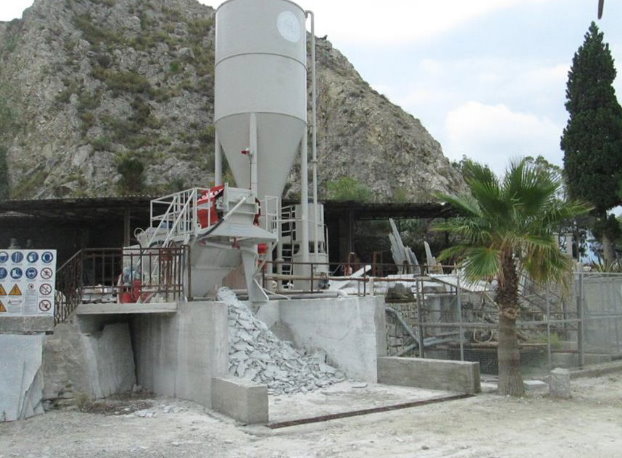 iMPIANTO RICICLO DELL ACQUA